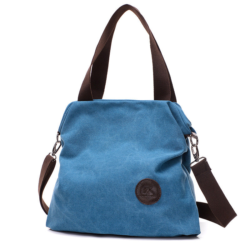 Kvky Brand Large Pocket Casual Tote