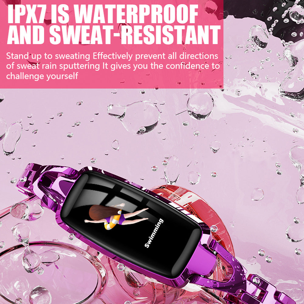 Lady Fitness Tracker Smartwatch