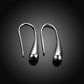 925 Silver  Teardrop/Water drop/Raindrop Dangle Earrings