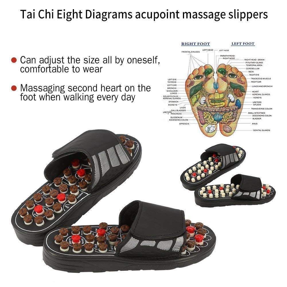 Acupuncture Therapy Massager Shoes