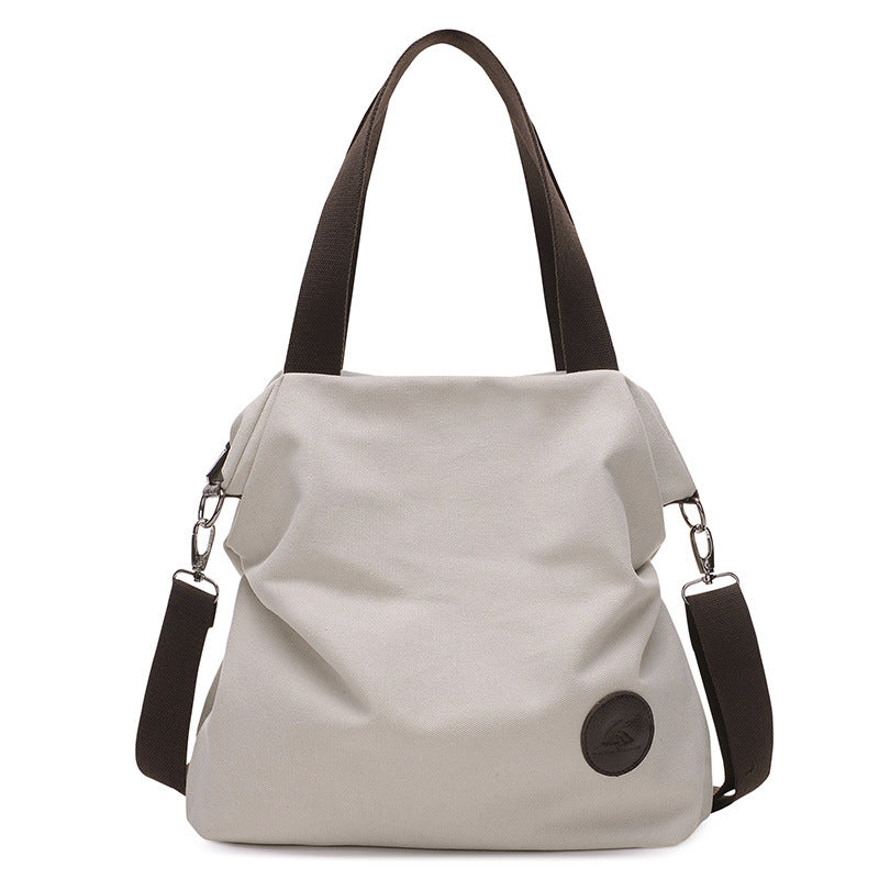 Kvky Brand Large Pocket Casual Tote