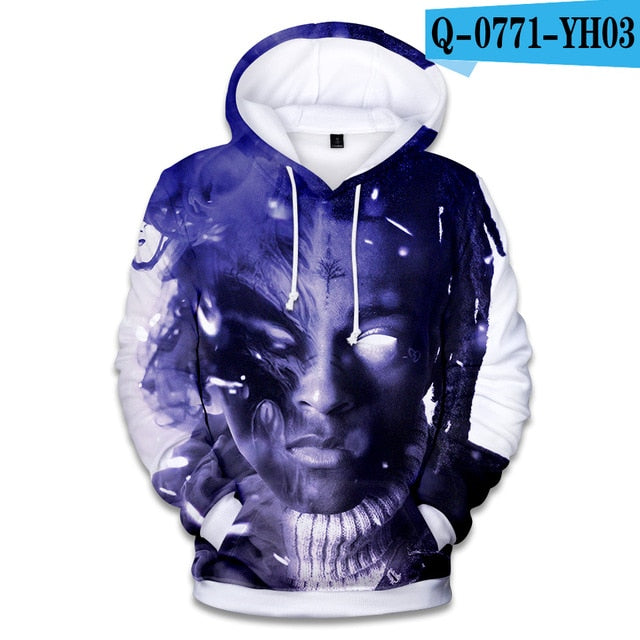 Rapper XXX Tentacion Cotton Hoodies