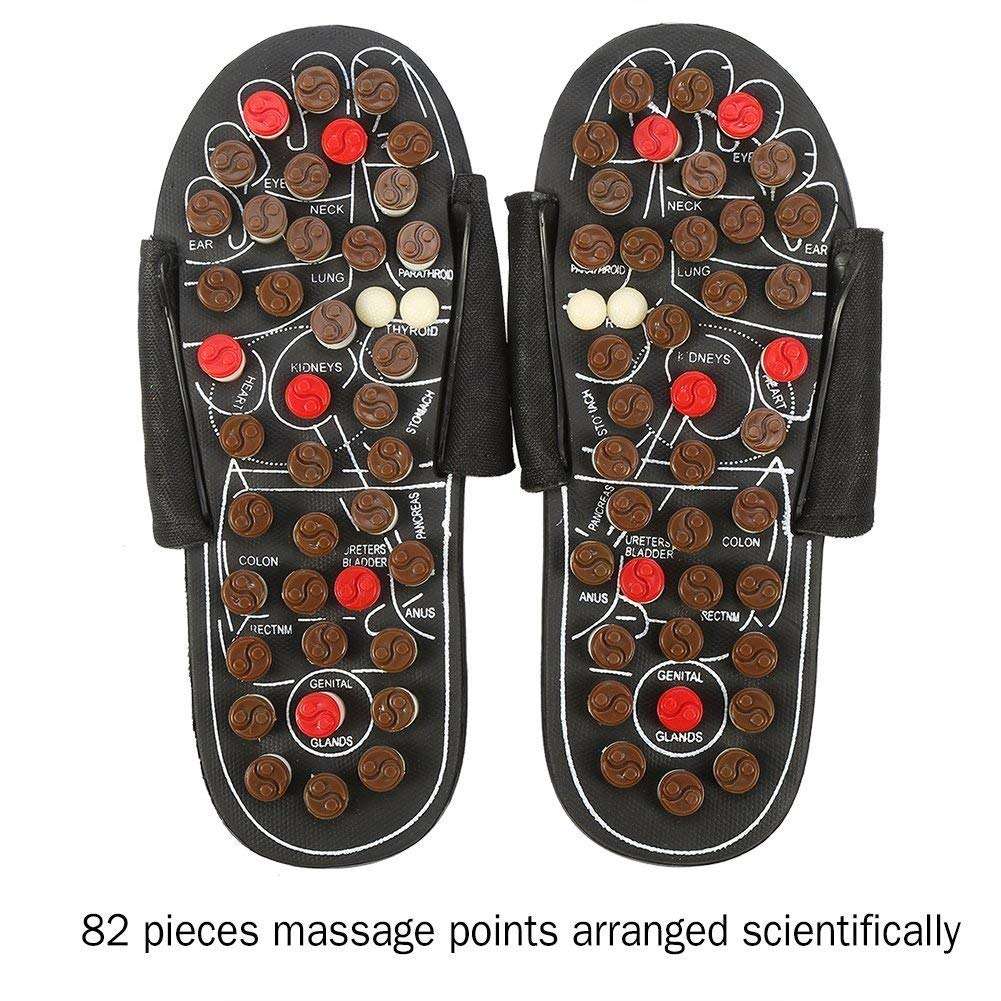 Acupuncture Therapy Massager Shoes