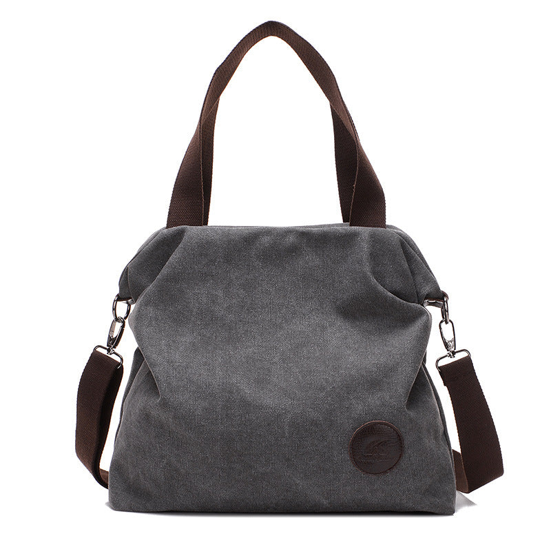 Kvky Brand Large Pocket Casual Tote