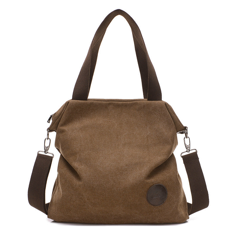 Kvky Brand Large Pocket Casual Tote