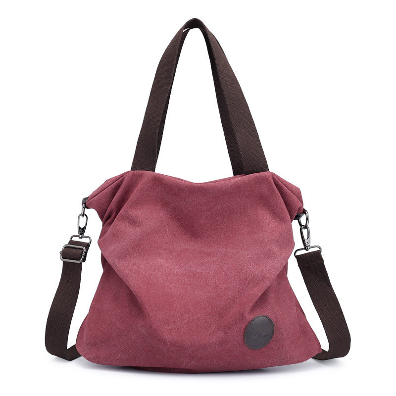 Kvky Brand Large Pocket Casual Tote