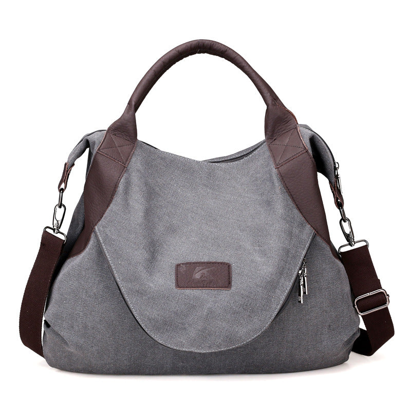 Kvky Brand Large Pocket Casual Tote