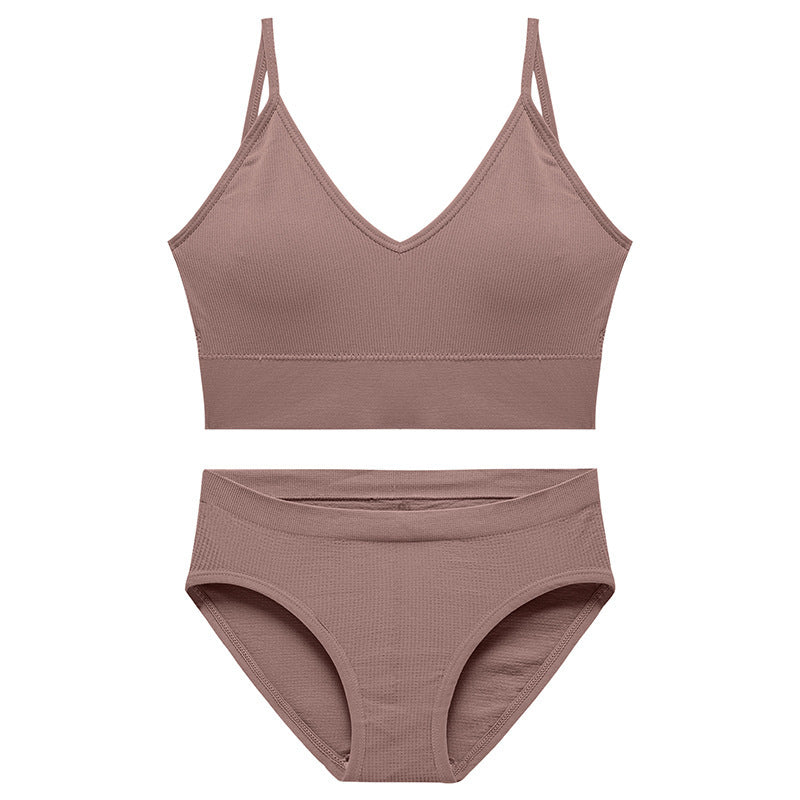 No Steel Ring Big Breasts Friendly Sexy Bottoming Camisole Suit
