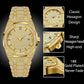 Men Luxury Brand Diamond Watches