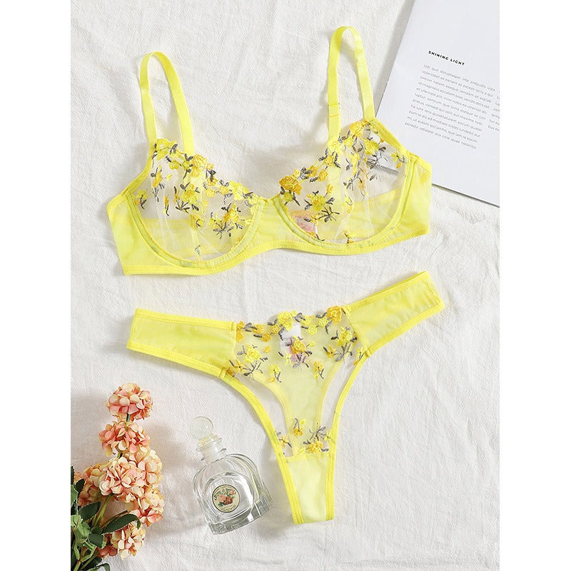 Sweet Sexy Low Waist Lingerie Set