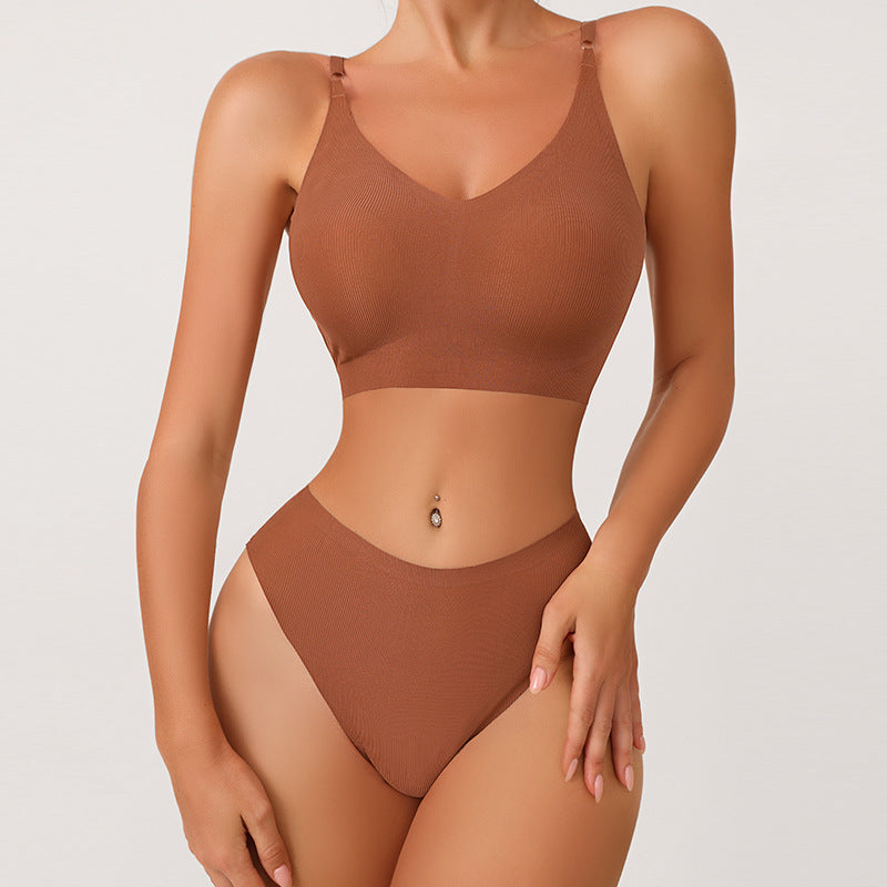 Sexy Bra Thong Set