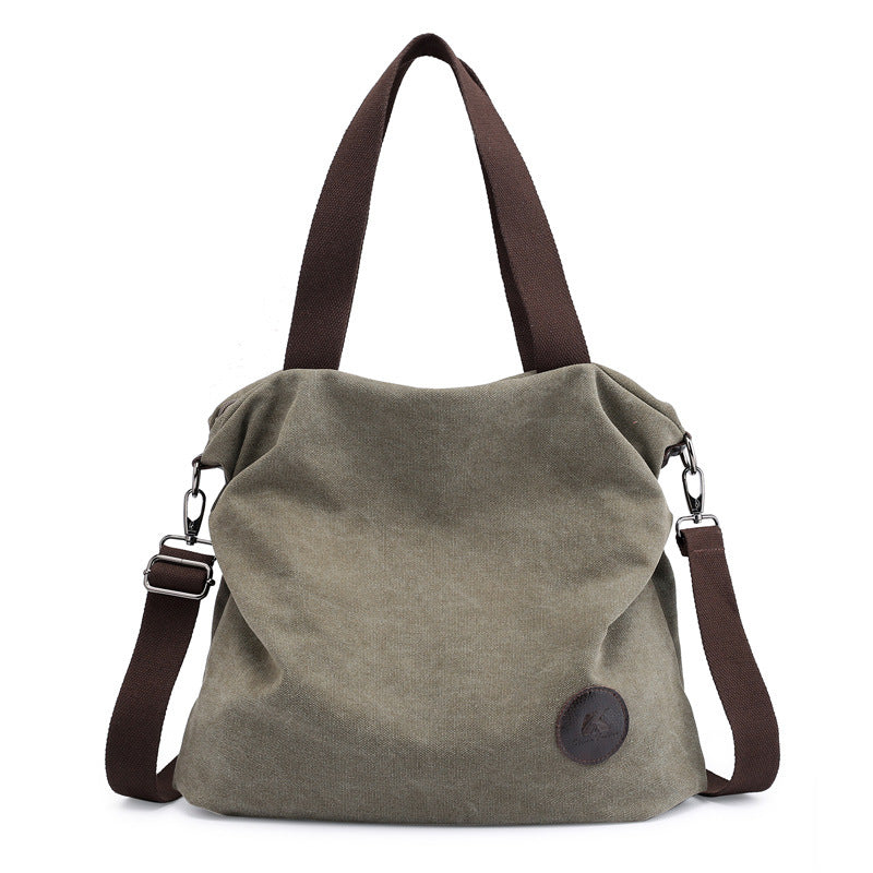 Kvky Brand Large Pocket Casual Tote