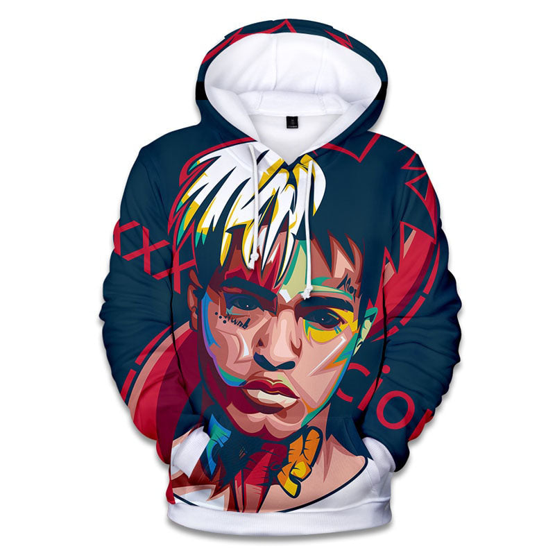 Rapper XXX Tentacion Cotton Hoodies