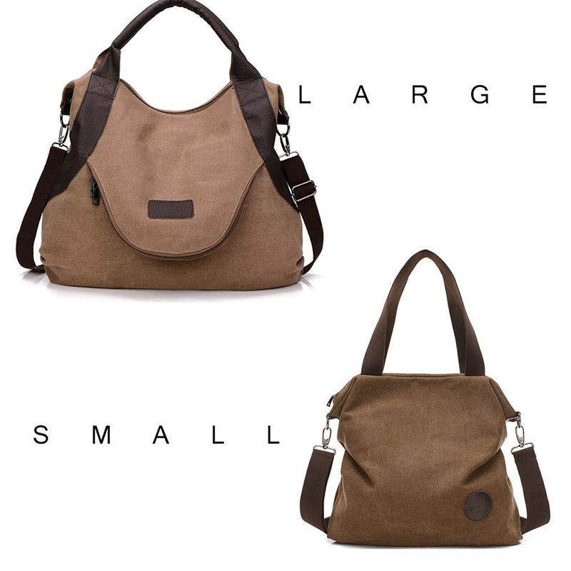 Kvky Brand Large Pocket Casual Tote