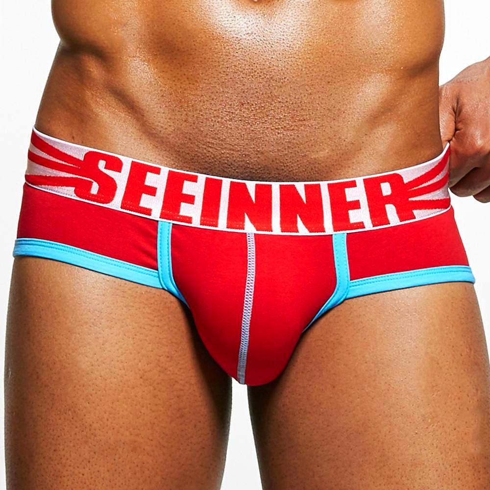 Mens Sexy Underwear Shorts Men Underpants Soft Briefs
