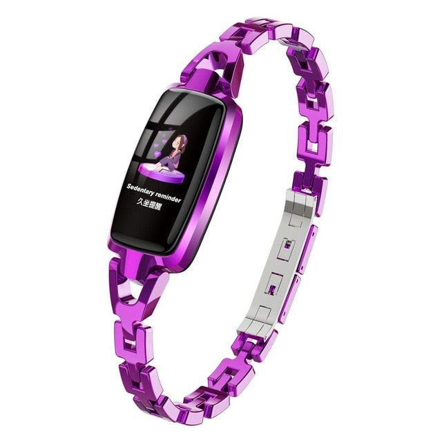 Lady Fitness Tracker Smartwatch