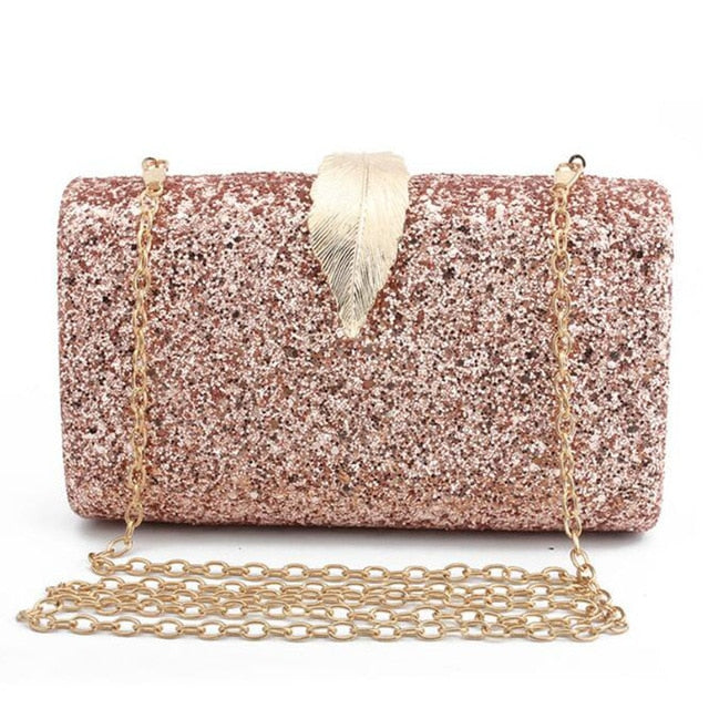 Sequined Clutch  Evening Bags