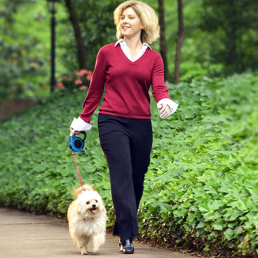 Automatic Retractable Nylon Dog Cat Lead