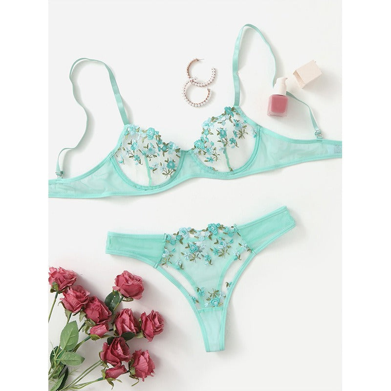 Sweet Sexy Low Waist Lingerie Set