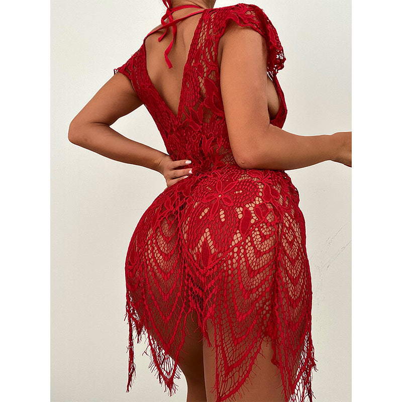 Women's Night Fire Temptation Erotic Suit