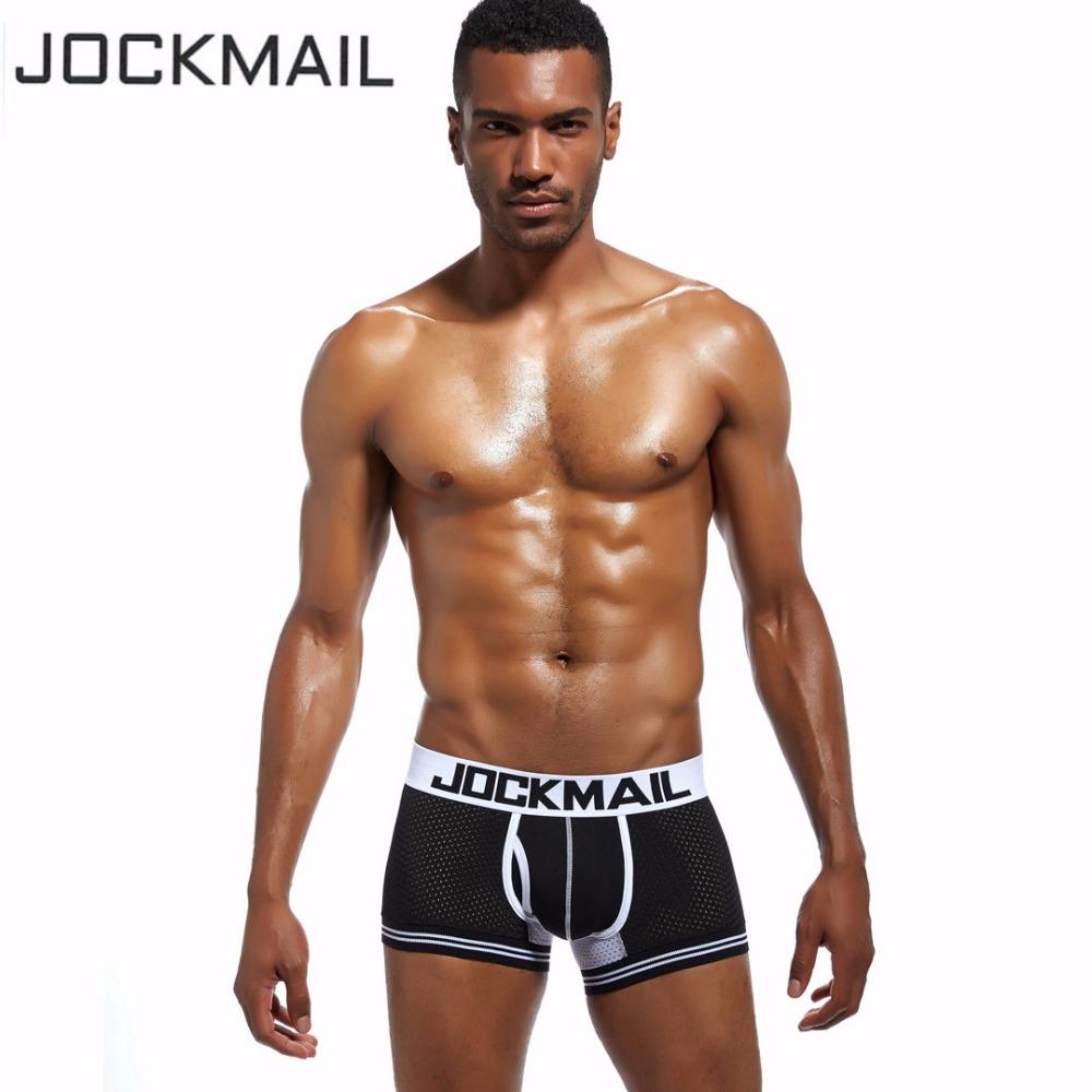 Men\s Sexy calzoncillos hombre Boxer Briefs
