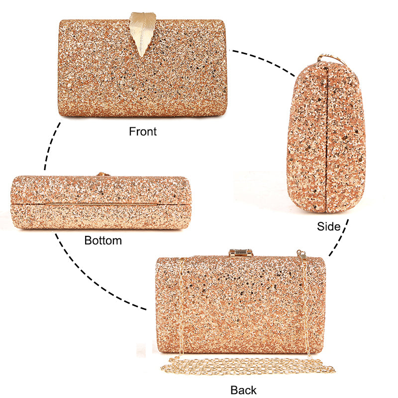 Sequined Clutch Evening Bags