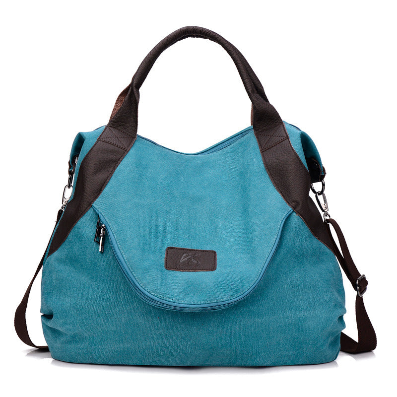 Kvky Brand Large Pocket Casual Tote
