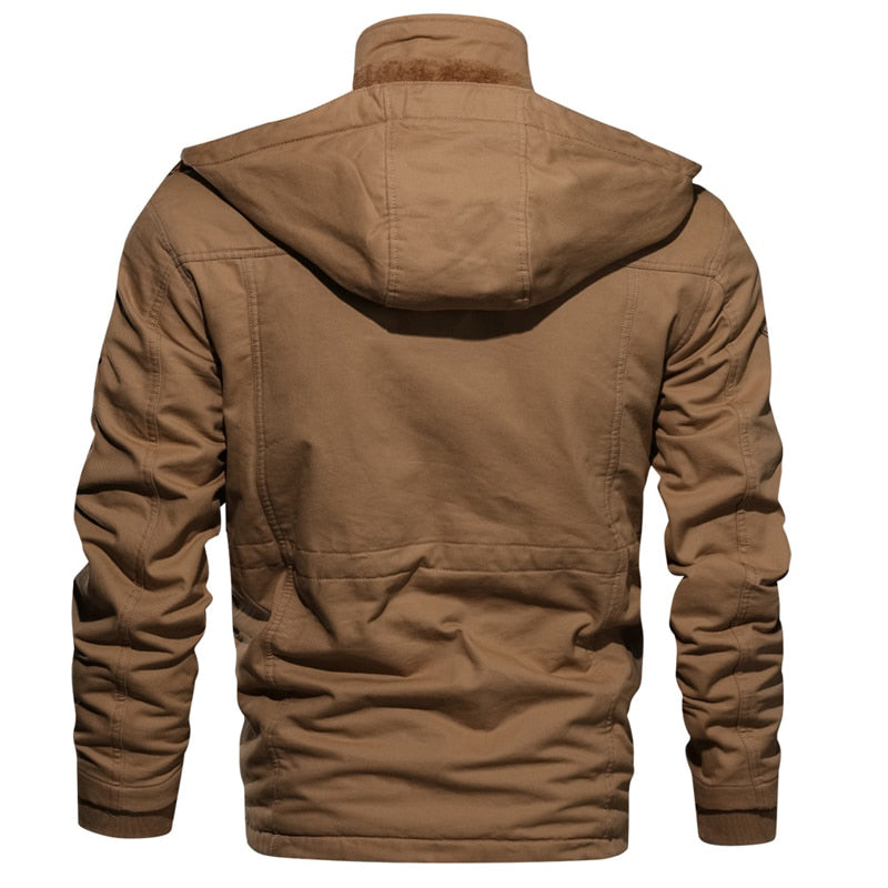 Mountainskin Men's Winter Fleece Jackets