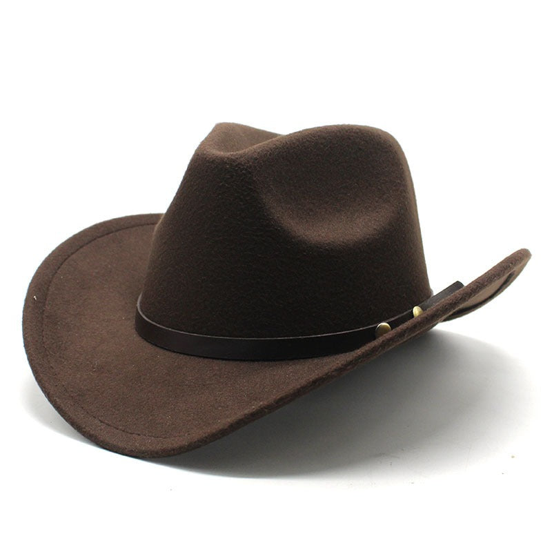 Western United States Denim Hat