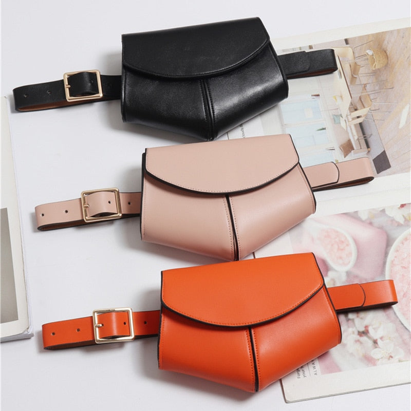 Women Serpentine Fanny Pack