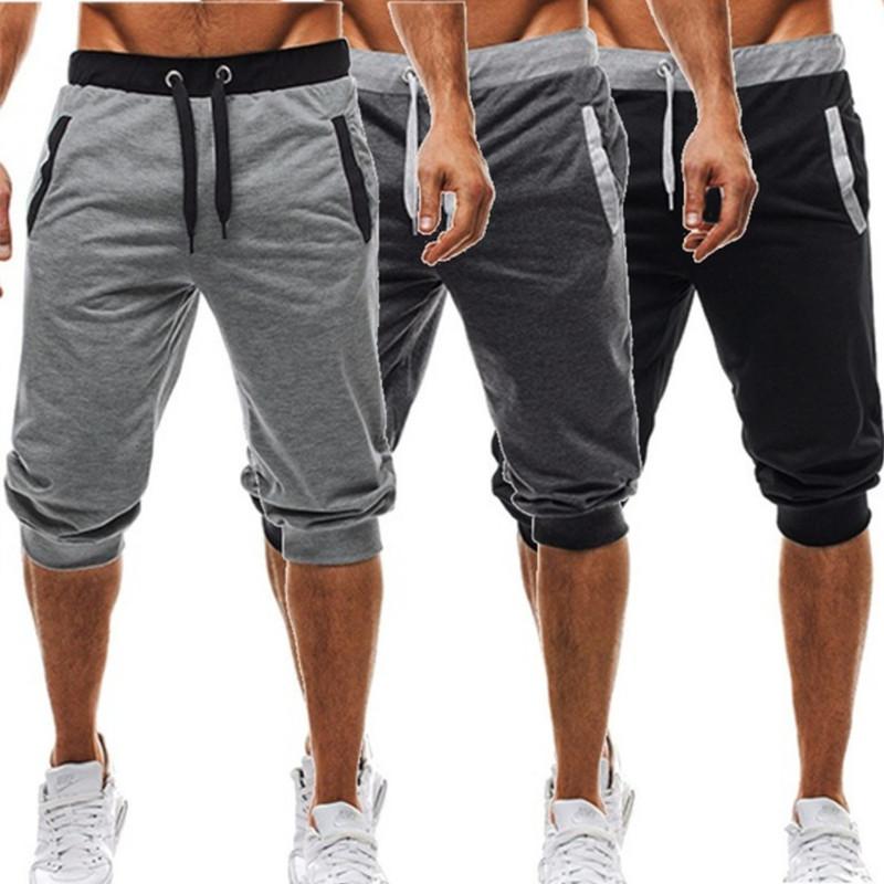 Slim Fit Mens gym Joggers Workout Shorts
