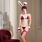 New Rabbit Girl Christmas Erotic Lingerie Set