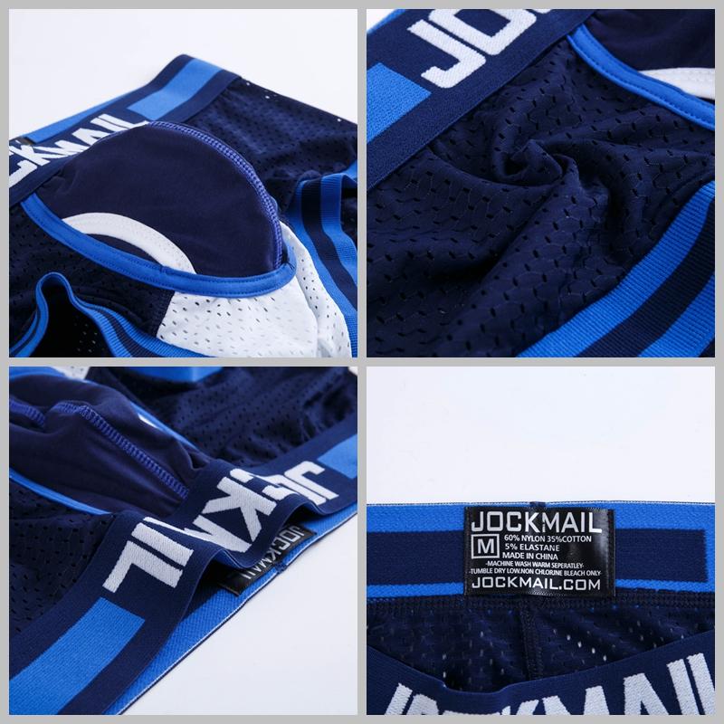 JOCKMAIL Men's Underwear Sexy Boxers