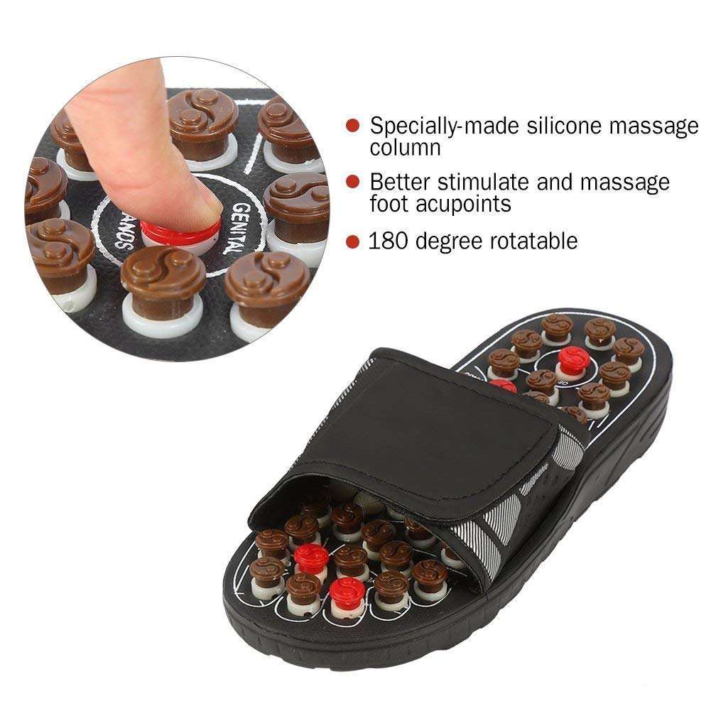 Acupuncture Therapy Massager Shoes