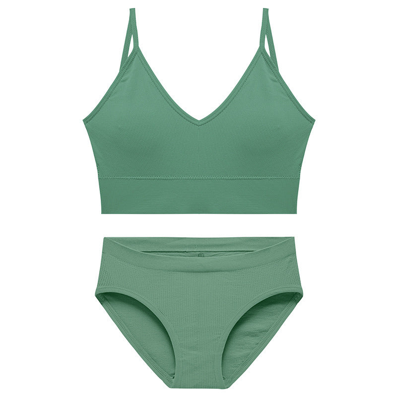 No Steel Ring Big Breasts Friendly Sexy Bottoming Camisole Suit