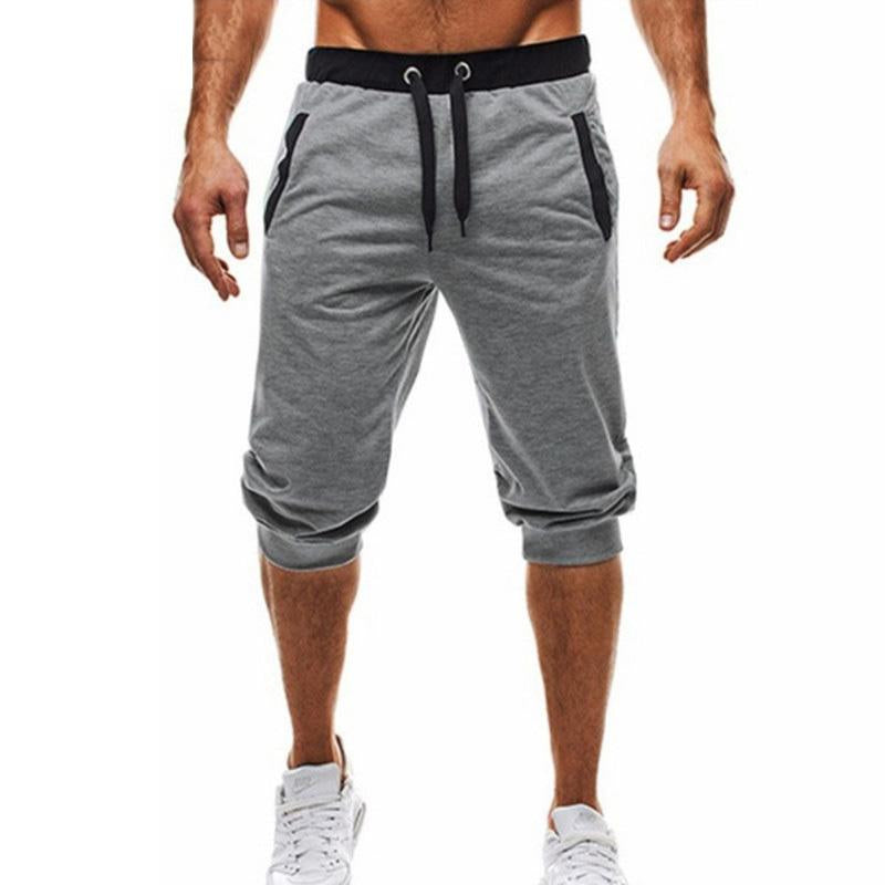 Slim Fit Mens gym Joggers Workout Shorts