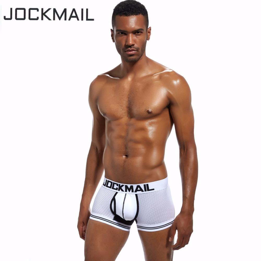 Men\s Sexy calzoncillos hombre Boxer Briefs