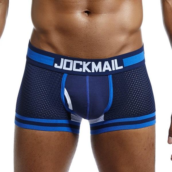 JOCKMAIL Men's Underwear Sexy Boxers