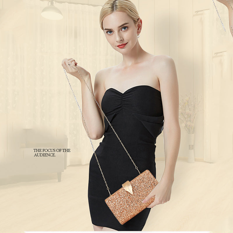 Sequined Clutch Evening Bags
