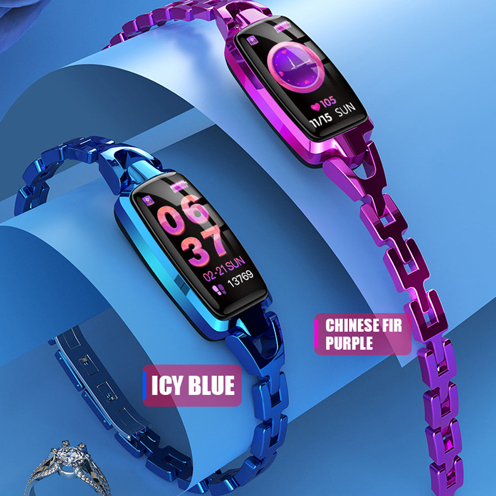 Lady Fitness Tracker Smartwatch