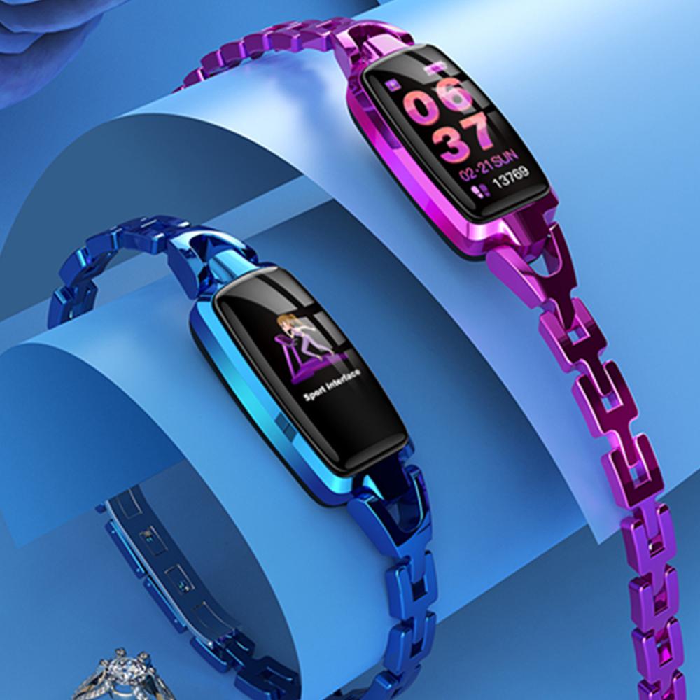 Lady Fitness Tracker Smartwatch