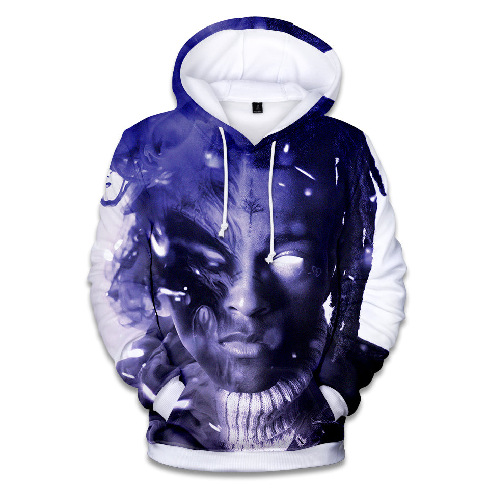 Rapper XXX Tentacion Cotton Hoodies