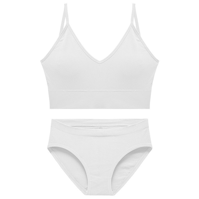 No Steel Ring Big Breasts Friendly Sexy Bottoming Camisole Suit