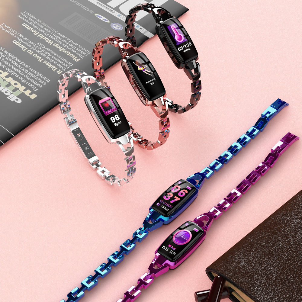 Lady Fitness Tracker Smartwatch