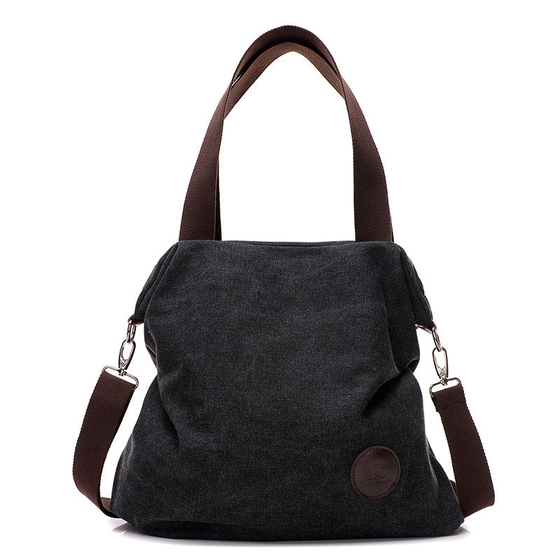 Kvky Brand Large Pocket Casual Tote