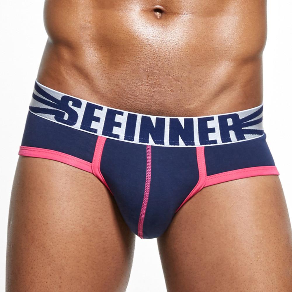 Mens Sexy Underwear Shorts Men Underpants Soft Briefs