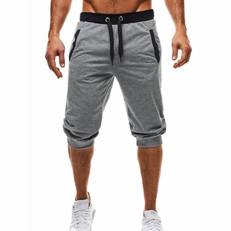 Slim Fit Mens gym Joggers Workout Shorts