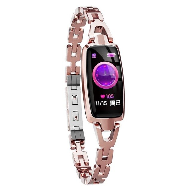Lady Fitness Tracker Smartwatch