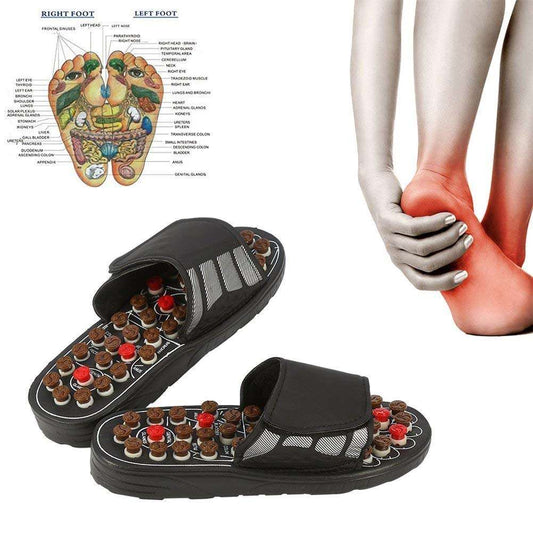 Acupuncture Therapy Massager Shoes