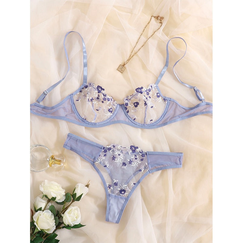 Sweet Sexy Low Waist Lingerie Set